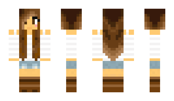 Minecraft skin Kikiers