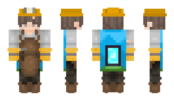 Minecraft skin LaOscar