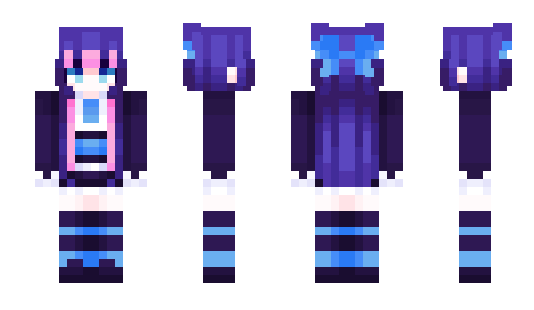 Minecraft skin Slayer_Moon