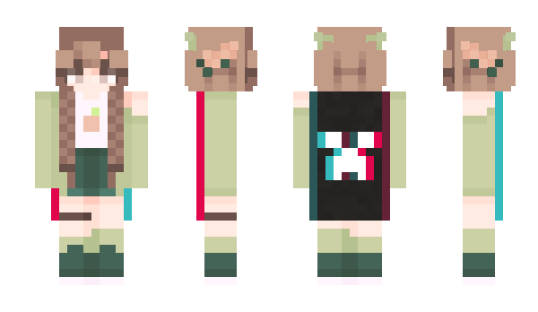 Minecraft skin chatgpt100