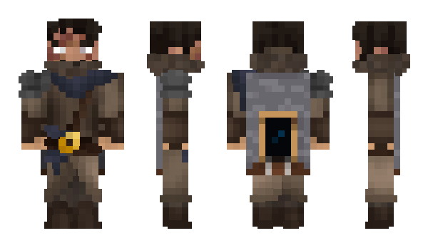 Minecraft скин по нику ChocoladeLetter