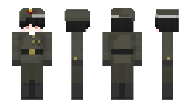 Minecraft skin Ho203