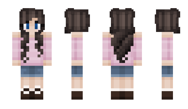 Minecraft skin freyamichele