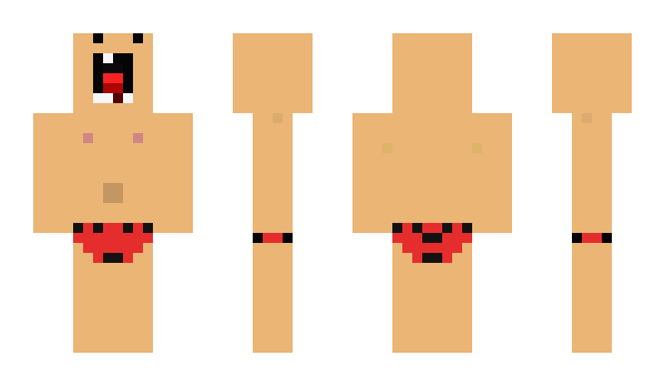 Minecraft skin billybob65