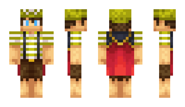 Minecraft skin AWinstonB