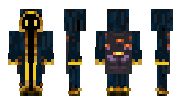 Minecraft skin Necro6