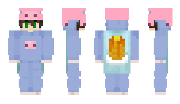 Minecraft скин по нику NoobWithPickaxe