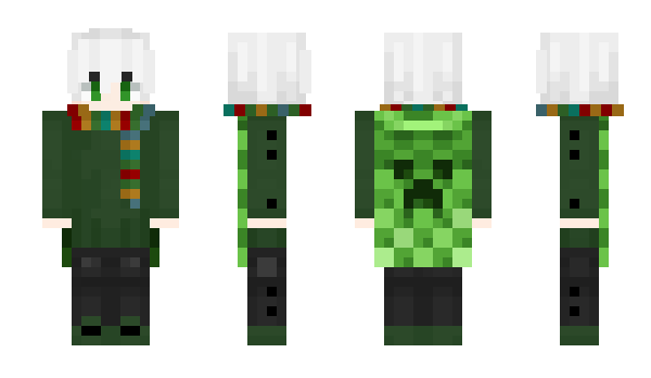 Minecraft skin Zetherr