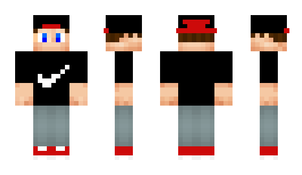 Minecraft skin KingDevil