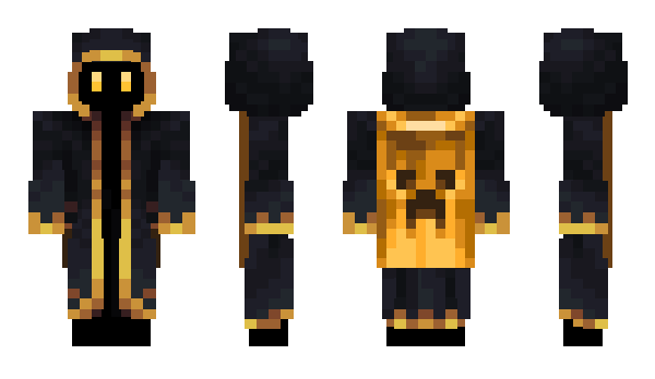 Minecraft скин по нику M1no5