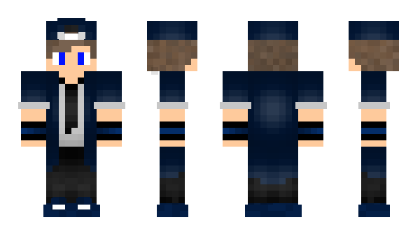 Minecraft skin ToprakBaba