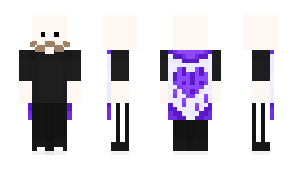 Minecraft skin aveniu