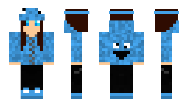 Minecraft skin merelelfje