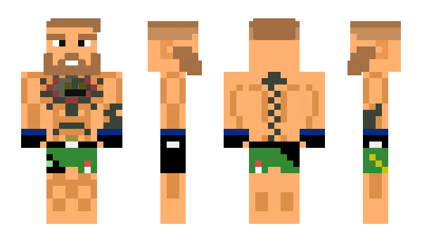 Minecraft skin Madmax049