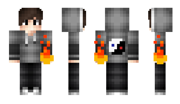 Minecraft skin Monstrocity