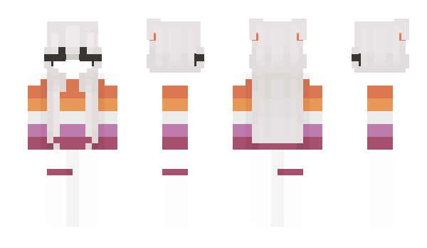 Minecraft skin Ameliiah