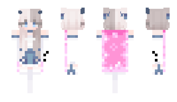 Minecraft skin BrookT