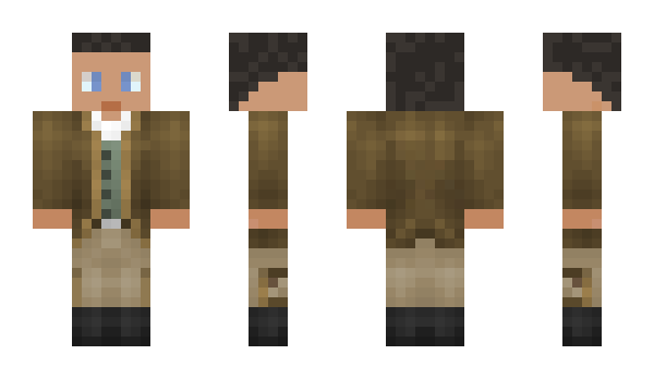 Minecraft skin SirPoundinghem