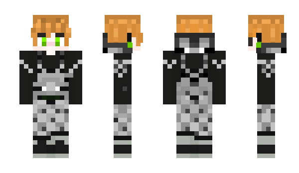 Minecraft скин по нику Unitei