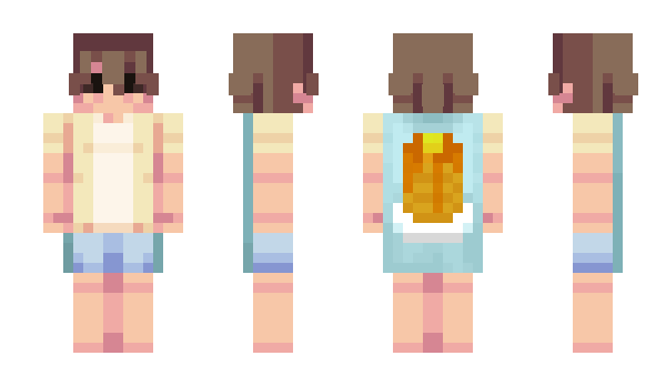 Minecraft скин по нику _Shahaf_