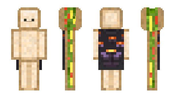 Minecraft skin u_4_