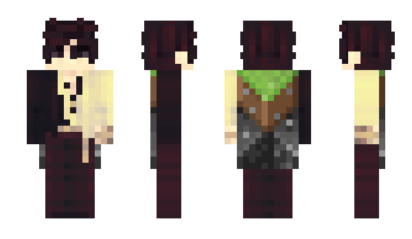 Minecraft skin v1ntedOwner