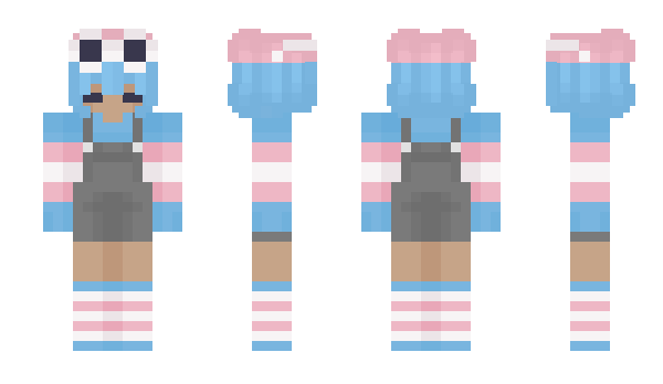 Minecraft скін по ніку Moni_Styles