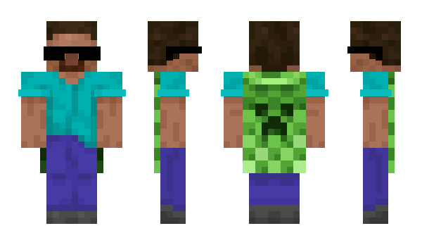 Minecraft skin 7DanielX