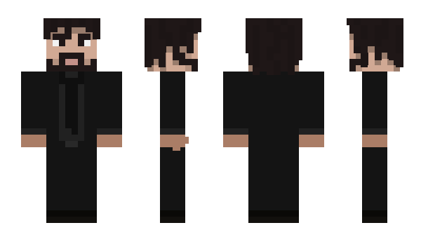 Minecraft skin Miles1717