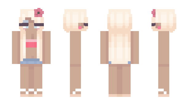 Minecraft skin myiako