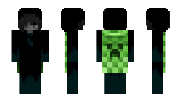 Minecraft скин по нику 4ryoshi