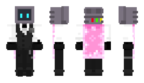 Minecraft скин по нику LizardCultist