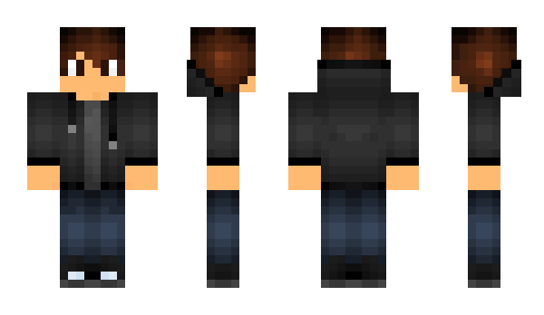 Minecraft skin SparkZX