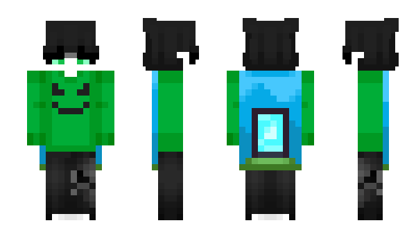 Minecraft скин по нику ZELLVERr