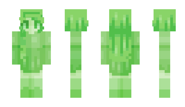 Minecraft skin glittercat995