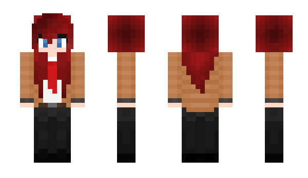 Minecraft skin xewa93