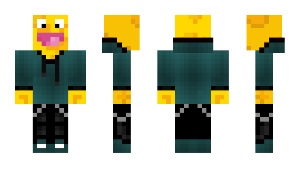 Minecraft skin CheezyChez