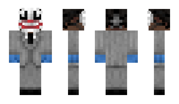 Minecraft skin LeafCatRS