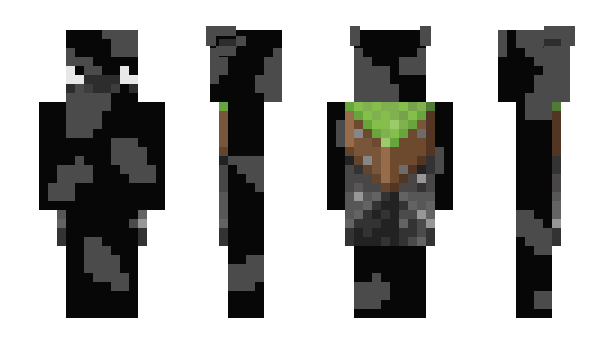 Minecraft skin Howl67
