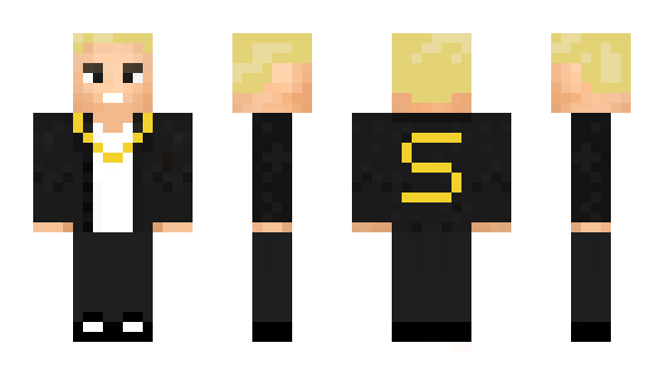 Minecraft skin HukudaRiku