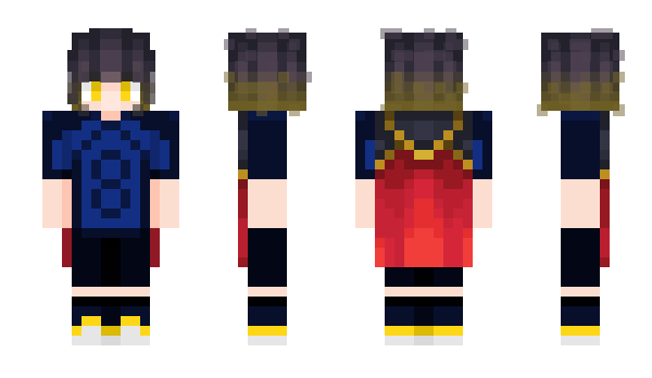 Minecraft skin nicklinkk