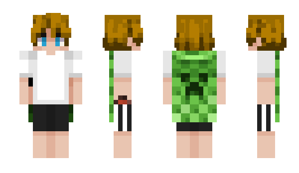 Minecraft skin 7adeas