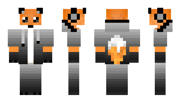 Minecraft skin Foxy8