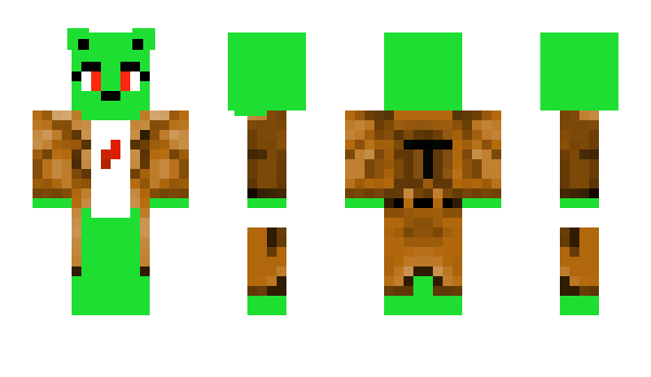 Minecraft skin Luke_PvP