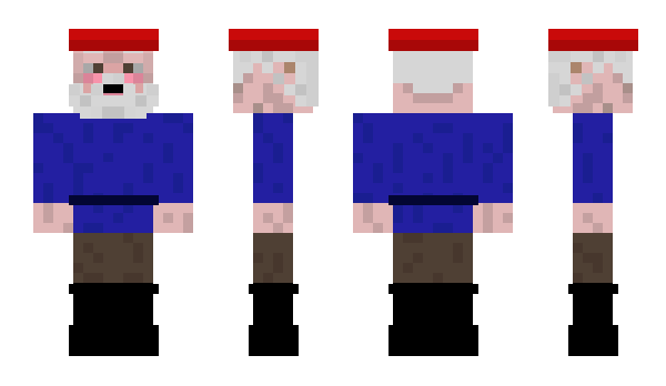 Minecraft skin Mago_Tuked