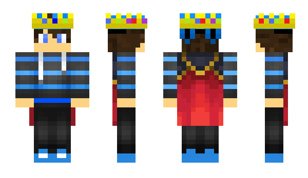 Minecraft skin Pix456