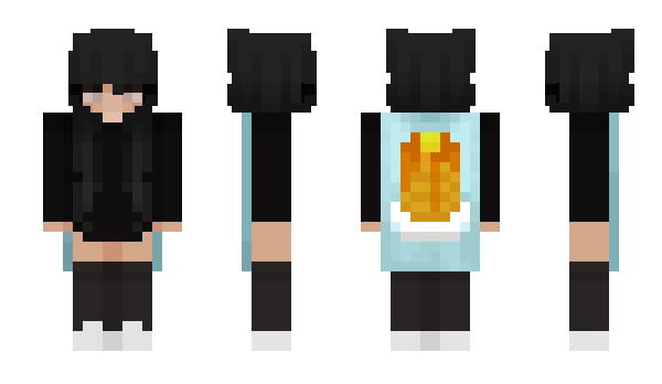 Minecraft скин по нику Eisc