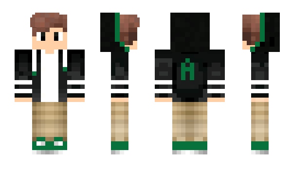 Minecraft skin Imaginaire