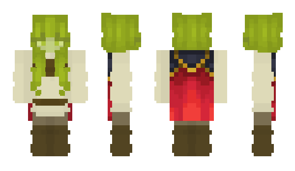 Minecraft skin UniMar