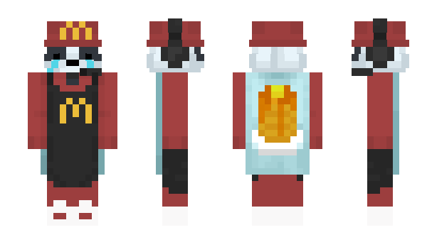 Minecraft скин по нику catfds